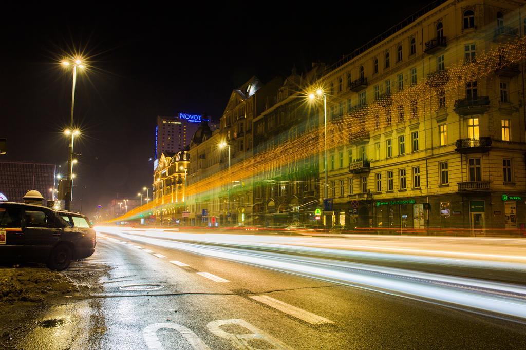 Shortstaypoland Chmielna Varšava Exteriér fotografie
