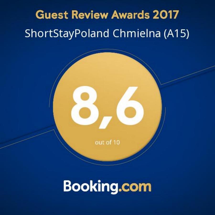 Shortstaypoland Chmielna Varšava Exteriér fotografie